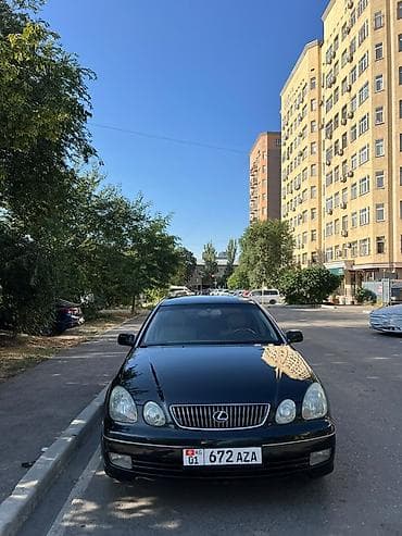 Lexus GS: 2002 г., 3 л, Автомат, Бензин, Седан at lalafo.kg Lexus GS: 2002 г., 3 л, Автомат, Бензин, Седан