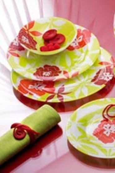 цена посуды люминарк: Столовый набор серии "PEONY" от LUMINARC создаст отличное настроение — 1