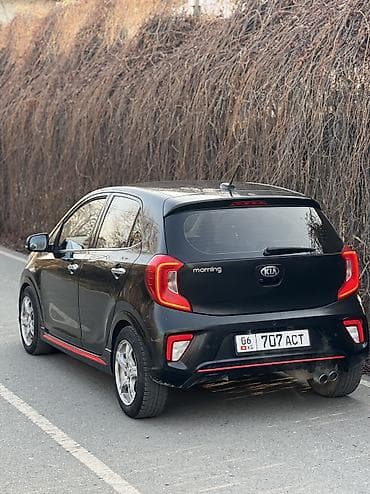 вмw 5: Kia Morning: 2017 г., 1 л, Автомат, Бензин, Хэтчбэк — 7