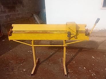 мороженое оборудование: Листогибочный станок без ЧПУ, На заказ — 1