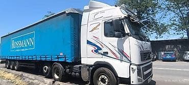 эксковатор мтз: Тягач, Volvo, 2009 г., Тентованный — 3