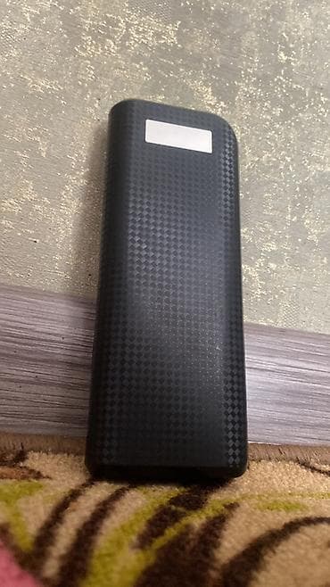 карманная машинка: Портативный аккумулятор (power bank) - Цвет: черный, корпус с — 2