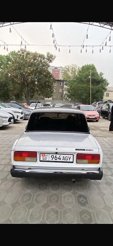 ВАЗ (ЛАДА): ВАЗ (ЛАДА) 2107: 2010 г., 1.6 л, Механика, Бензин, Седан — 2