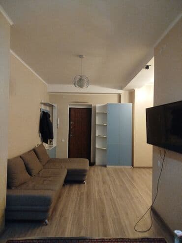 Сниму квартиру: 2 комнаты, Душевая кабина, Постельное белье, Кондиционер — 1