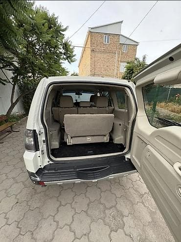 mitsubishi dingo: Mitsubishi Pajero: 2008 г., 3 л, Типтроник, Бензин, Внедорожник — 5