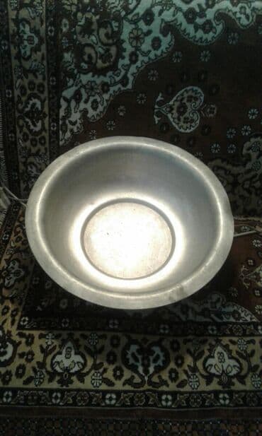 викалина сковорода: Продаю таз алюминиевый на 8 л для варки варенья, б у, состояние — 1