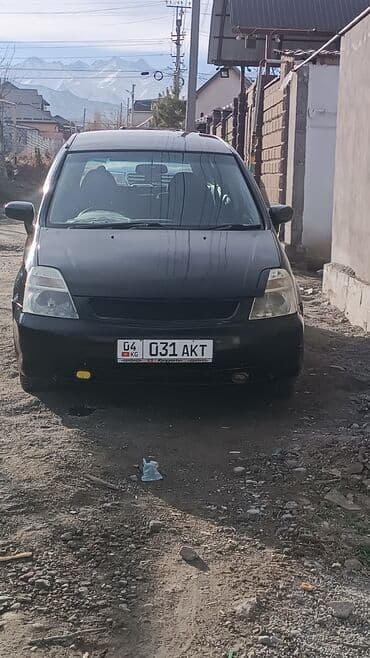 на минивен: Honda Stream: 2001 г., 2 л, Автомат, Бензин, Минивэн — 1