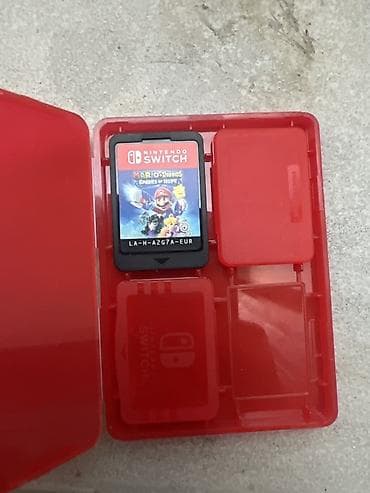 pixel 4: Картридж для Nintendo Switch — Mario + Rabbids: Sparks of Hope — 1