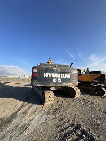 хундай экскаватор 55: Экскаватор, Hyundai, 2019 г., Гусеницалуу — 5