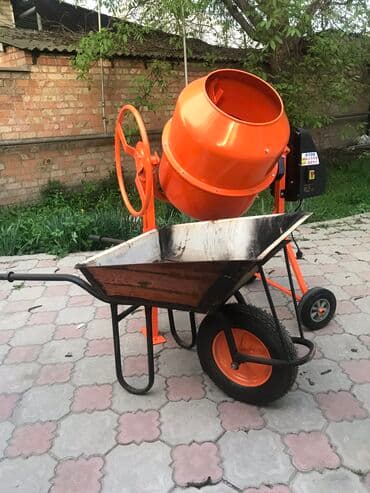 Крепежные инструменты: Сдам в аренду Бетономешалки — 1