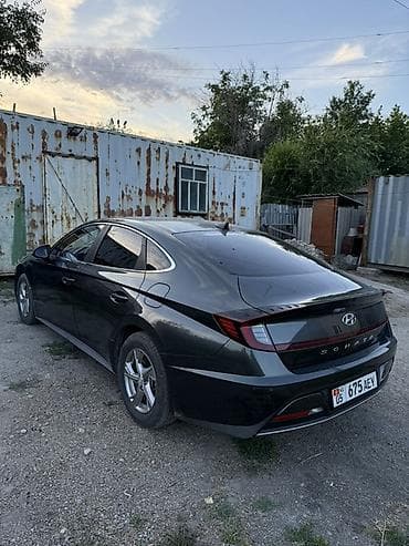 sprinter bazar: Hyundai Sonata: 2019 г., 2 л, Автомат, Газ, Седан — 3