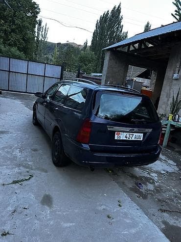Ford Focus: 2004 г., 1.8 л, Автомат, Газ, Универсал — 3