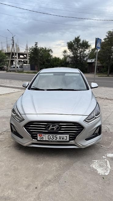 Hyundai Sonata: 2017 г., 2 л, Автомат, Газ, Седан