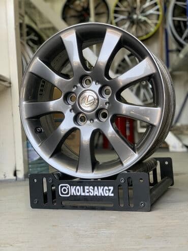 диск майнкрафт: Литые Диски R 16 Lexus, Комплект, отверстий - 5, Б/у — 3