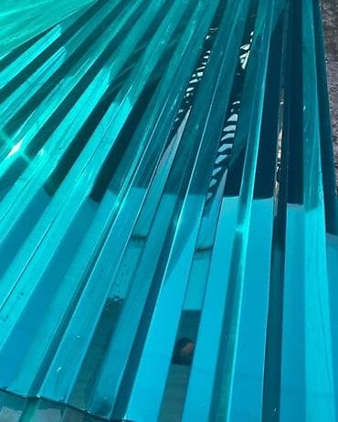 конверт крыша: Монолитный профилированный поликарбонат высокого качества, пр-во — 1