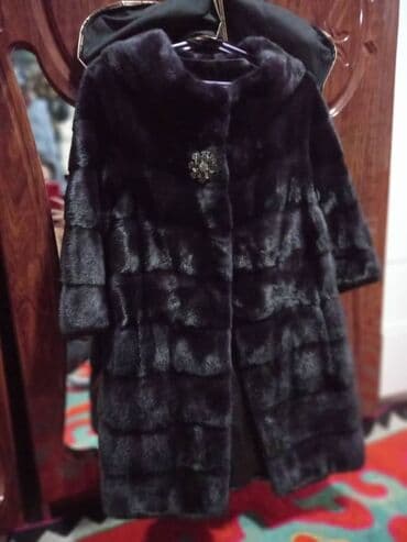 second hend: Шуба, По колено, 3XL — 2