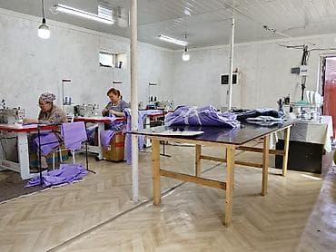 Швейный цех арендага берилет долгий срок,прямой строчка Bruce 4 шт