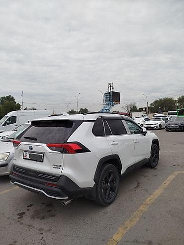 Продажа авто: Toyota RAV4: 2021 г., 2.5 л, Автомат, Гибрид, Кроссовер — 1