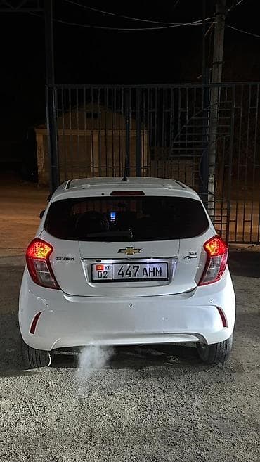 продаю шевролет: Chevrolet Spark: 2016 г., 1 л, Автомат, Бензин, Хэтчбэк — 6