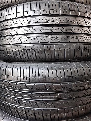 55: Шины 225 / 55 / R 18, Лето, Б/у, Пара, Корея, Kumho — 2