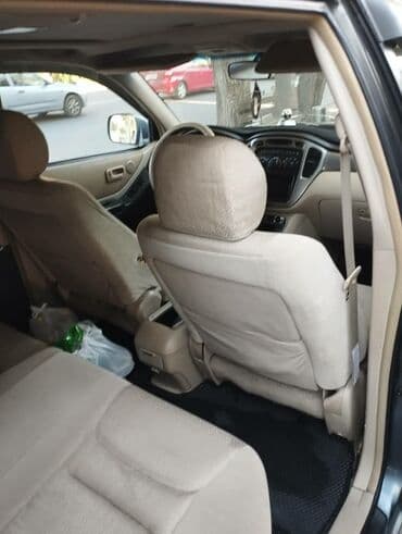 Продажа авто: Toyota Highlander: 2003 г., 3 л, Автомат, Бензиновая — 4