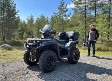 купить электромотоцикл в бишкеке: Квадроцикл BRP, Бензин, 1000 куб. см, Чоңдор үчүн — 1