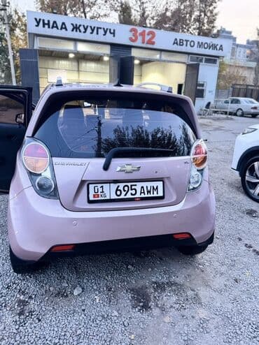 фары на краун: Chevrolet Spark: 2012 г., 1 л, Автомат, Бензин, Хетчбек — 6