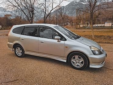 Honda Stream: 2002 г., 2 л, Автомат, Бензин, Универсал