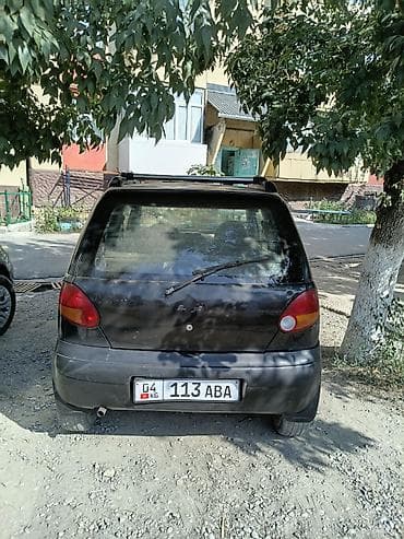 cdi 2 7: Daewoo Matiz: 2000 г., Механика, Бензин, Хэтчбэк — 4