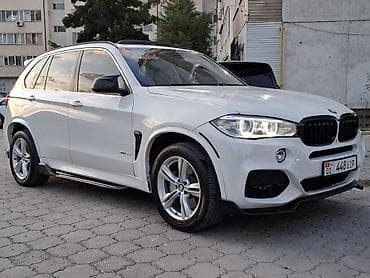 daf 75: BMW X5: 2015 г., 4.4 л, Автомат, Дизель, Кроссовер — 3