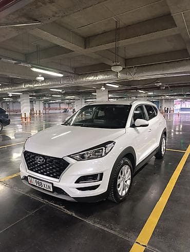хендай туксон 2018: Hyundai Tucson: 2019 г., 2 л, Автомат, Дизель, Кроссовер — 1