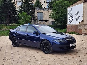 lexus js: Mazda 6: 2005 г., 2 л, Автомат, Бензин, Седан — 6