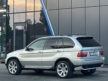 BMW: BMW X5: 2004 г., 4.4 л, Автомат, Бензин, Кроссовер — 4