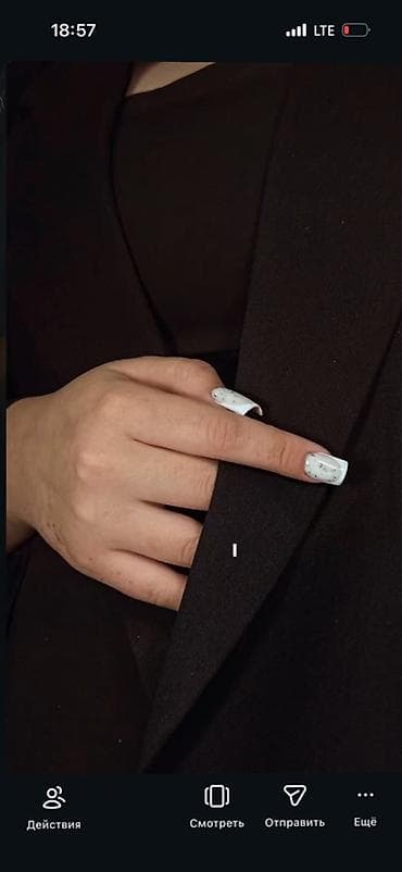 маникюр модель: Можете записаться на маникюр, делаю у себя дома. Если вы хотите — 2