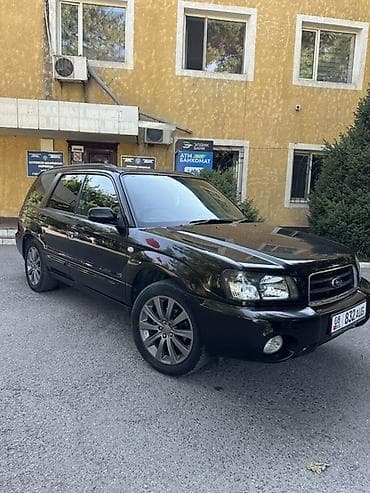 пена авто: Subaru Forester: 2002 г., 2 л, Автомат, Бензин, Кроссовер — 1