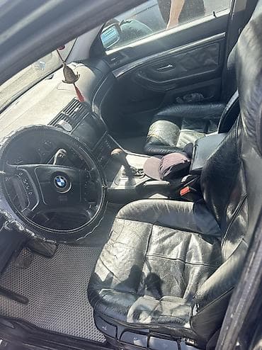 outback br: BMW 5 series: 2001 г., 3 л, Автомат, Бензин, Седан — 8