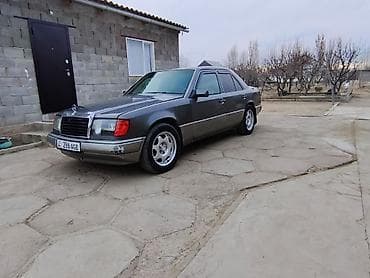 mercedesbenz с класс 1 8: Mercedes-Benz W124: 1990 г., Седан — 2