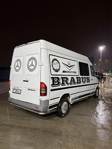 переделка спринтер: Mercedes-Benz Спринтер: 2004 г., 2.9 л, Ручные, Дизель, Фургон — 3