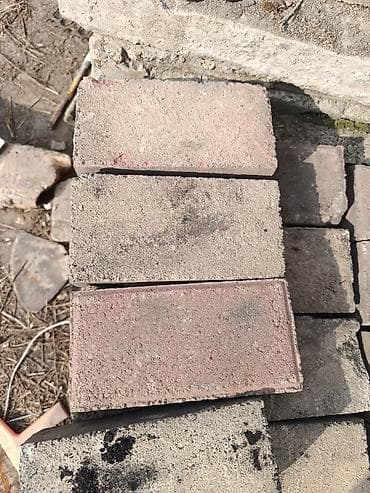 бут кийим койгуч: Клинкерная брусчатка/кирпич для мощения и облицовки. цена ДОГОВОР — 3