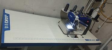 вентилятор большой: Швейная машина Juki, Автомат — 4