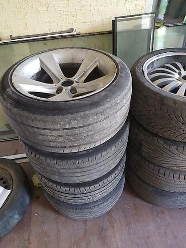 Колеса в сборе 245 / 45 / R 18, Комплект, отверстий - 5