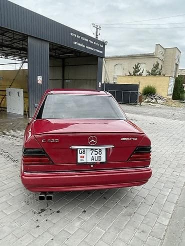мерс 210 бампера: Mercedes-Benz W124: 1995 г., 3.2 л, Седан — 6