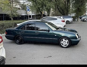 rex sprinter: Mercedes-Benz E-Class: 1996 г., 3.2 л, Автомат, Бензин, Седан — 4
