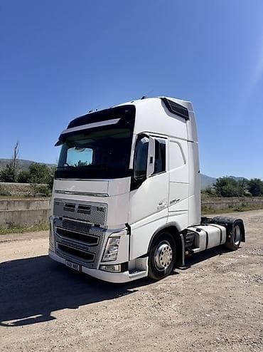 тигил: Сүйрөгүч, Volvo, Прицепсиз — 10