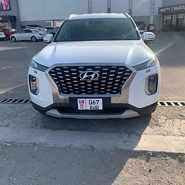 Hyundai Palisade: 2018 г., 2.2 л, Автомат, Дизель, Кроссовер