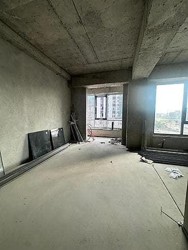 Недвижимость: 4 комнаты, 156 м², Элитка, Асанбай мкр Элитка, 4 этаж, ПСО (под самоотделку) — 4