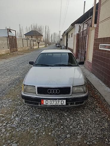 с4 2 6: Audi 100: 1991 г., 2.3 л, Механика, Бензин, Седан — 2