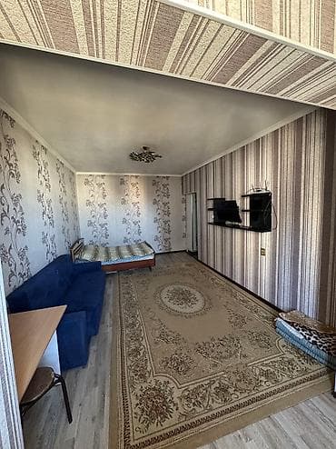 Батирлер: 1 бөлмө, Менчик ээси, Чогуу жашоосу жок, Толугу менен эмереги бар — 2