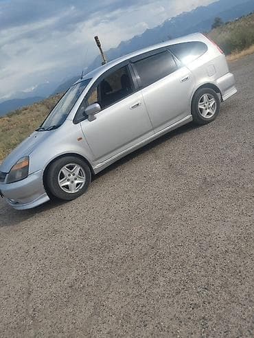 Транспорт: Honda Stream: 2003 г., 2 л, Бензин, Минивэн — 3