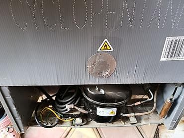 Бытовые фритюрницы: Холодильник Hisense, Минихолодильник — 4